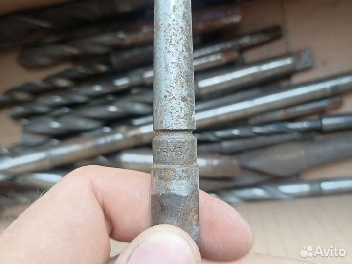 Сверло по металлу СССР