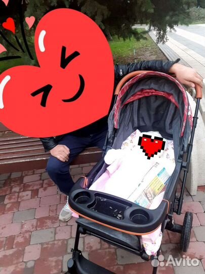 Коляска 2 в 1