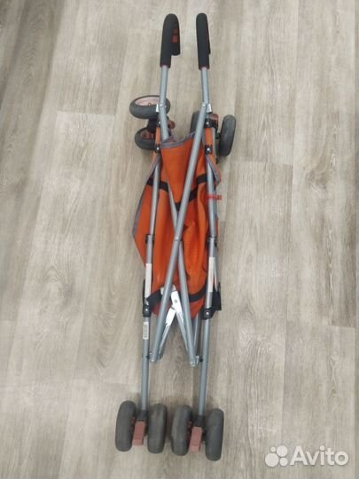 Прогулочная коляска трость