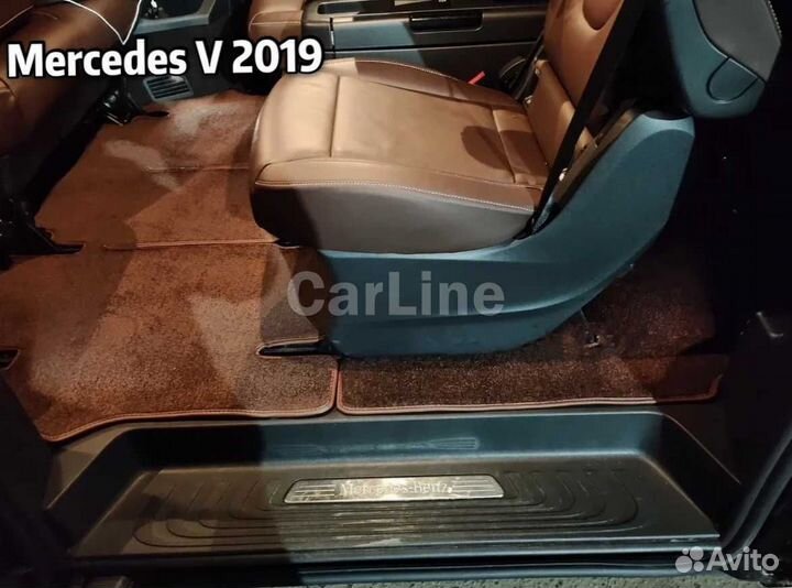 Коврик Mercedes-Benz V class 2019