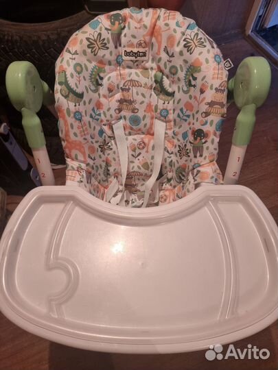 Стульчик для кормления babyton