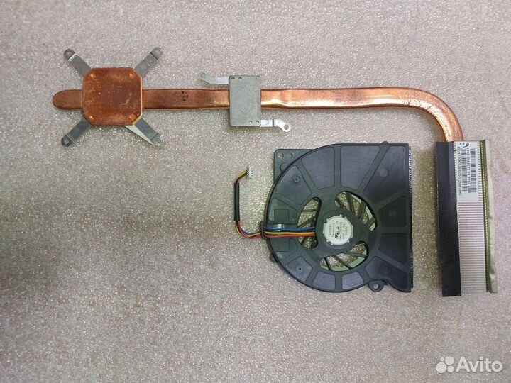 Система охлаждения для ноута asus X52N