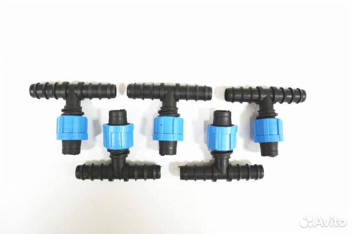 Капельный полив для теплицы