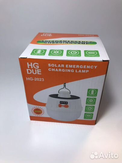 Кемпинговый фонарь