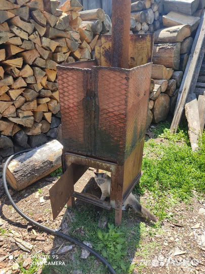 Печь для бани