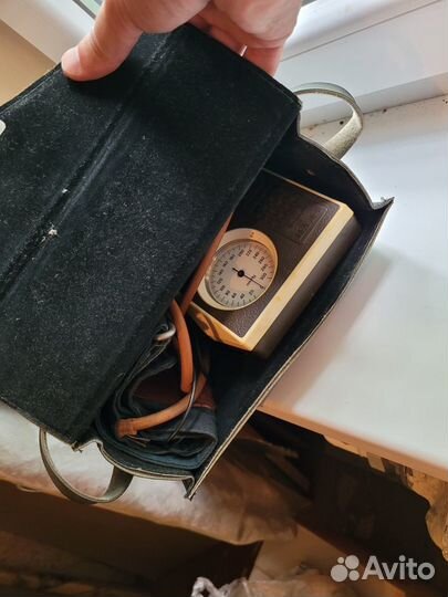 Раритетный тонометр иад-1 (СССР, 1989)