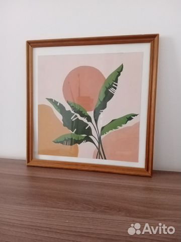 Картина гуашью