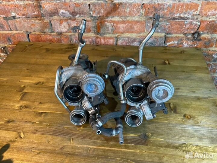 Турбина Bmw 5 F10 N55B30 2011