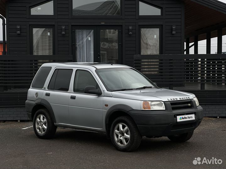 Land Rover Freelander 1.8 МТ, 1998, 289 000 км