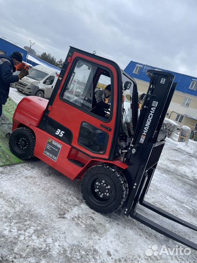 Вилочный погрузчик HANGCHA CPCD35, 2023