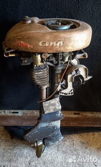 Лодочный мотор Стрела