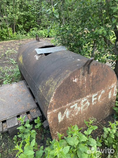 Бочка емкасть