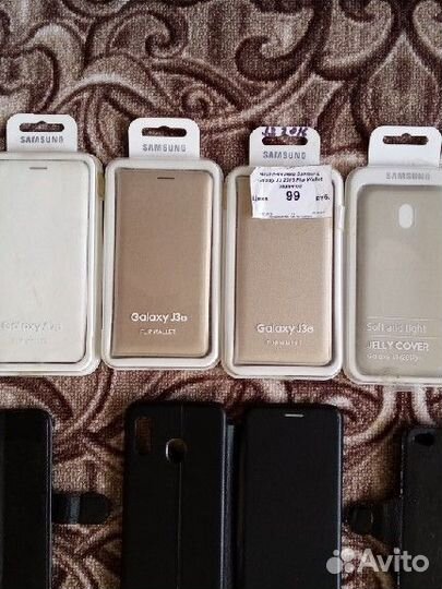 Лот чехлов для телефонов