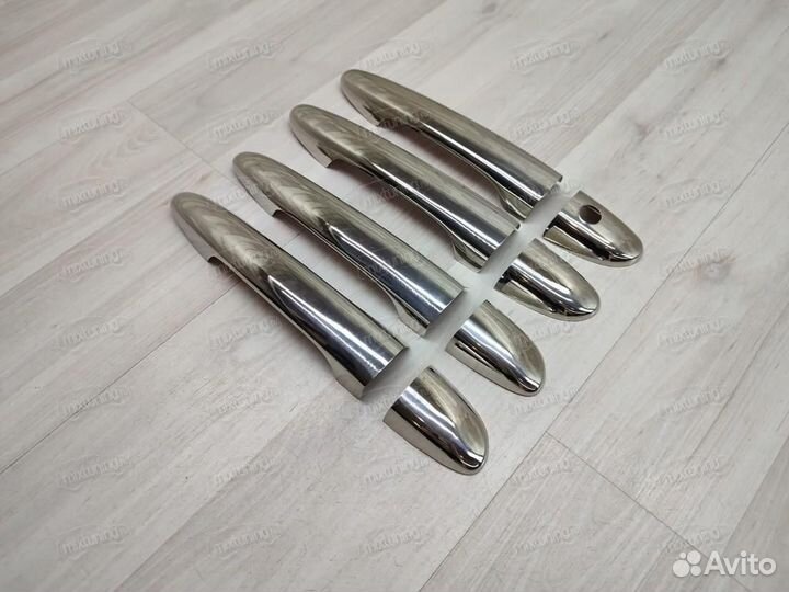 Накладки на ручки Mazda 6 2008-нв (новые)