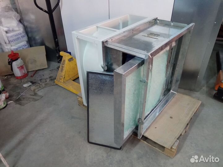 Вентиляция для покрасочной камеры