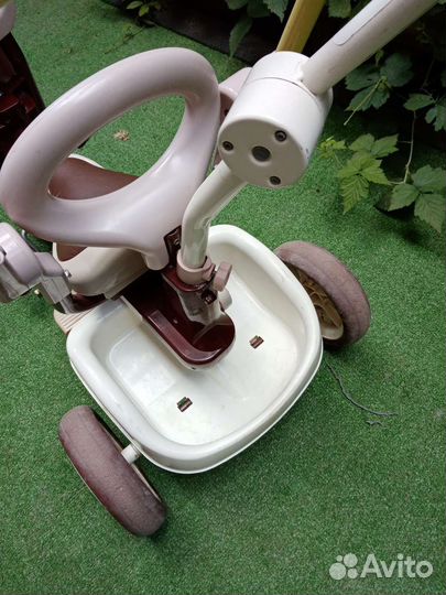 Велосипед трехколесный