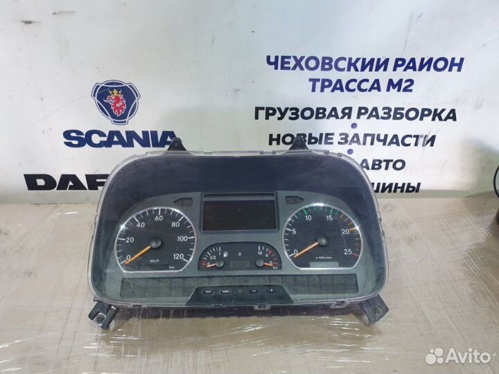 Панель приборов Mercedes-Benz Axor