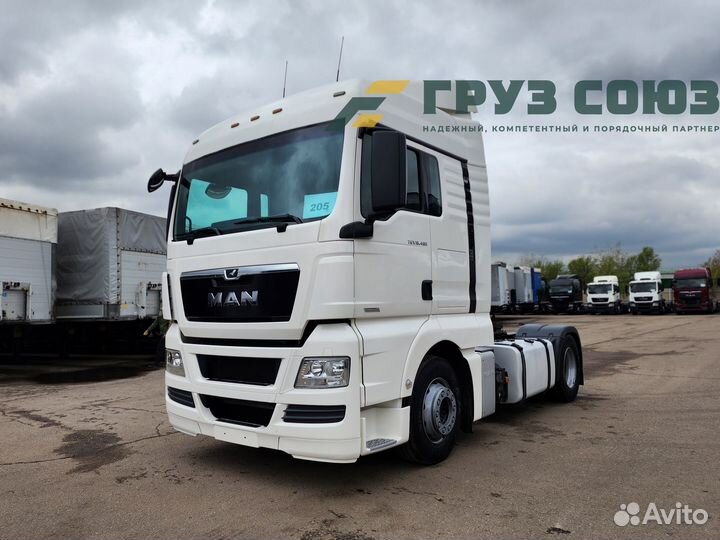 MAN TGX 18.480, 2018