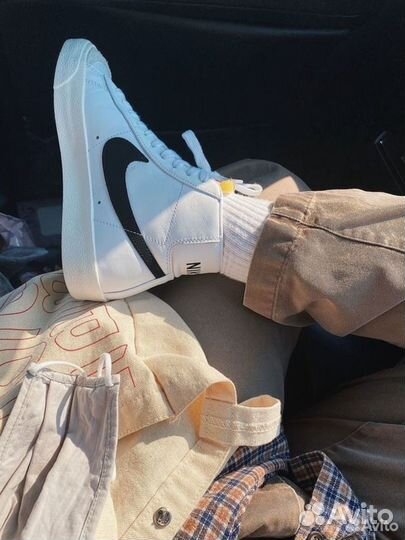 Продам nike blazer mid 77 кеды ориг
