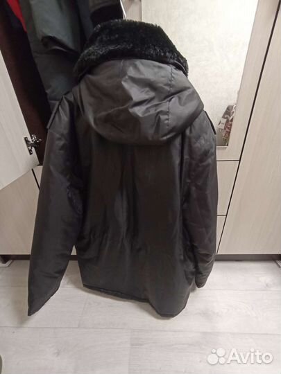 Бушлат военный зимний