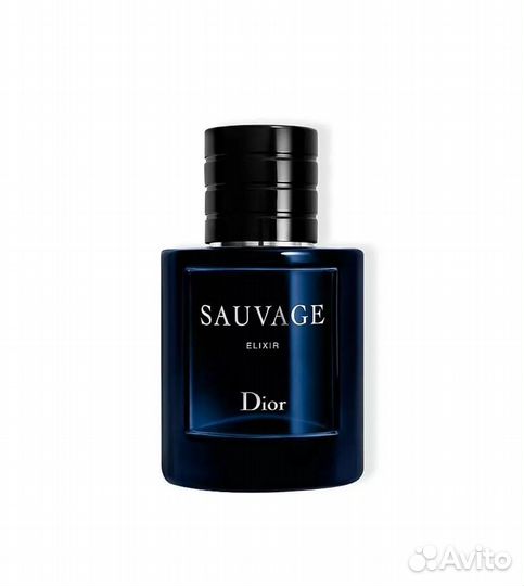 Dior sauvage elixir 60 мл парфюм