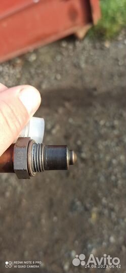 Датчик кислорода на ваз до каталика, т.е первый