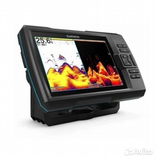 Эхолот Garmin striker vivid 9sv с датчиком gt52hw