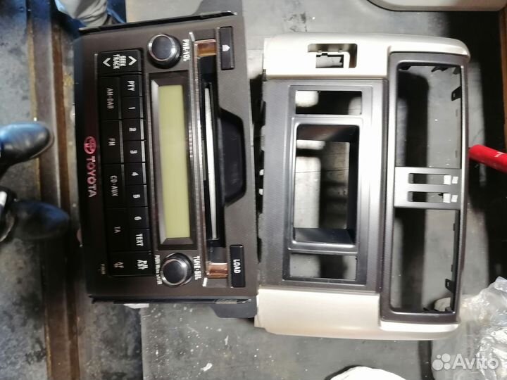 Магнитола для тойота ленд крузер прадо 150 бу
