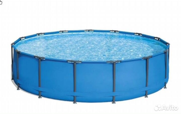 Бассейн.Новая чаша для бассейна