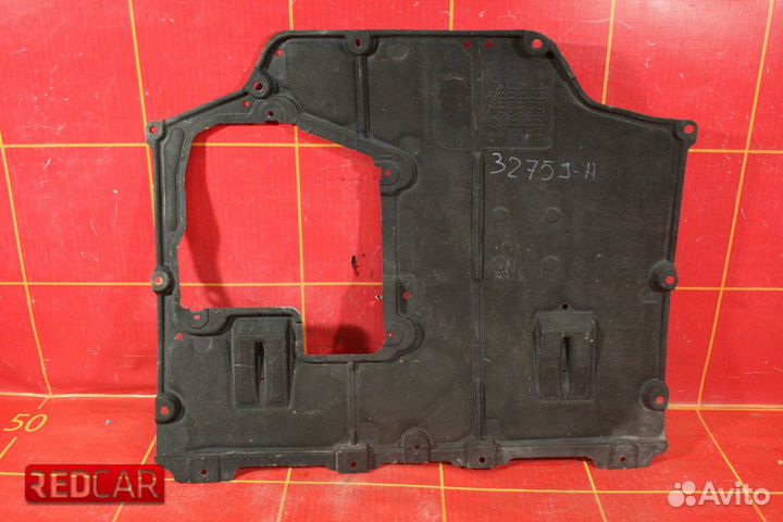 Защита двигателя Toyota Corolla 210 (18)