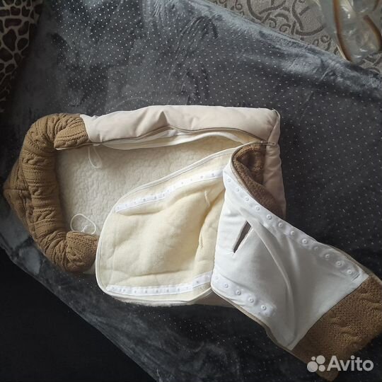 Конверт на выписку зима,весна