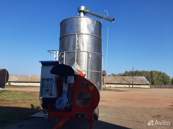 Зерносушилка Fratelli Pedrotti Basic 90, 2023