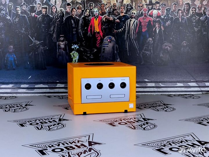 Nintendo GameCube, приставка