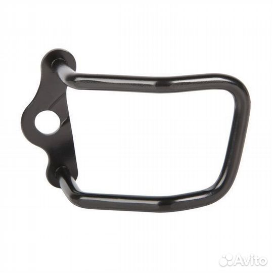 Защита заднего переключателя на велосипед. ремонт