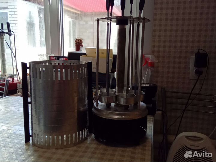 Электро шашлычница бу