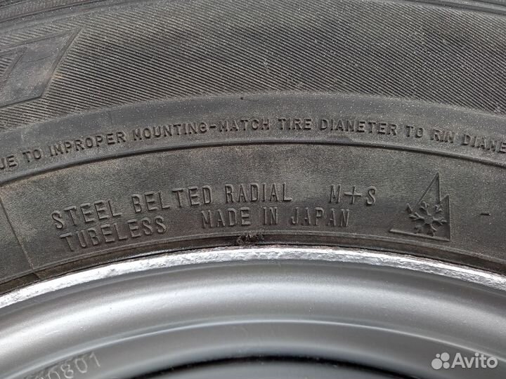 Колёса R 15 5x114,3 зима-шипы