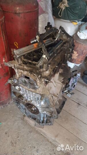 Двигатель nissan x trail т31 2 0