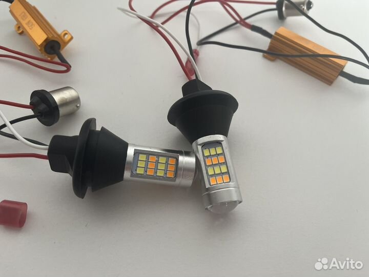 Дхо в поворотники универсальные