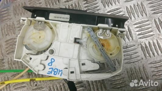 Блок управления печки и климат-контроля volkswagen