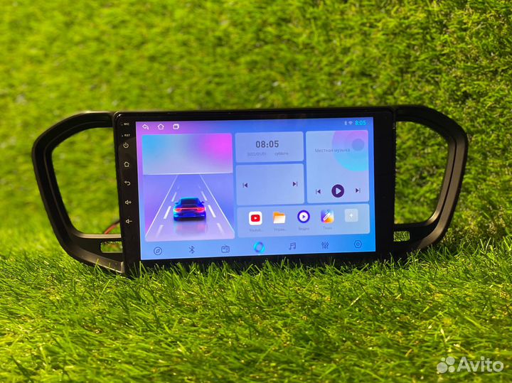 Андроид магнитола для LADA Vesta 2023+