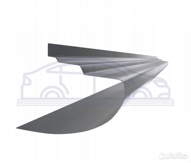 Кузовной порог Audi 100 C3