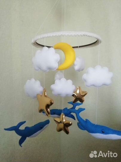 Мобиль из фетра на заказ