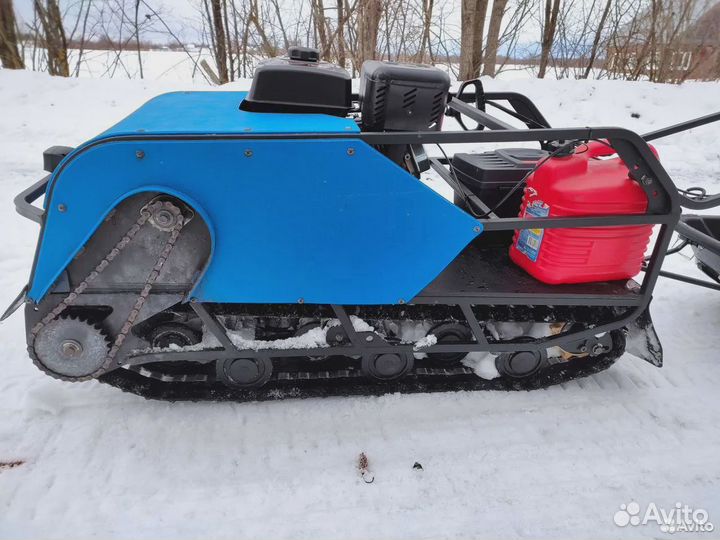 Мотобуксировщик Barboss от Baltmotors