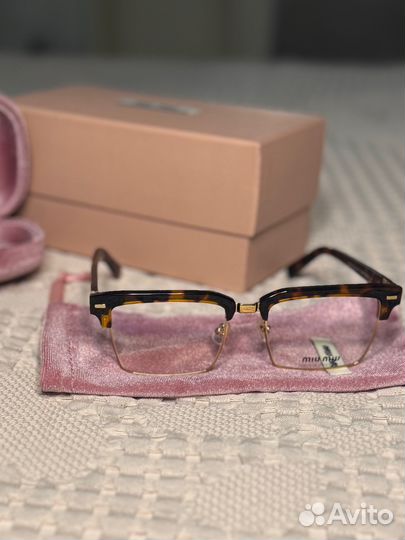Оправа miu miu очки