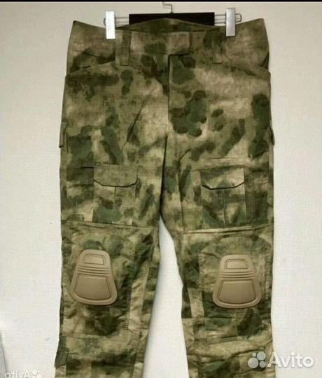 Костюм цвет мох