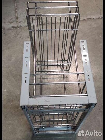 Бутылочница Карго (Cargo) корзина выкатная