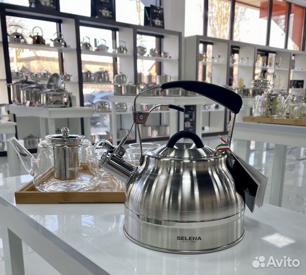 Чайник со свистком