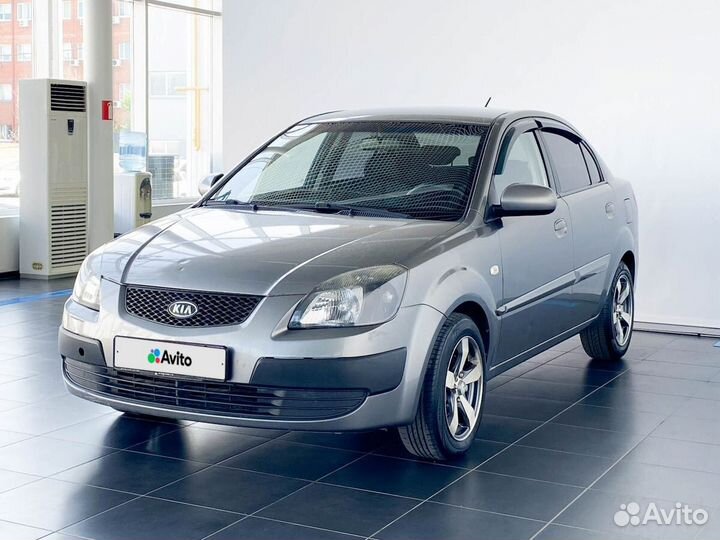 Kia Rio 1.4 AT, 2010, 186 949 км