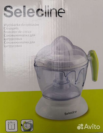 Соковыжималка Selecline для цитрусов