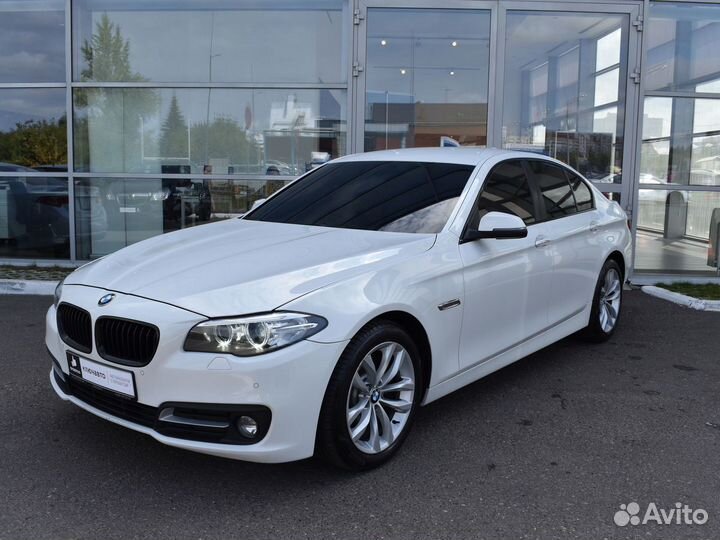 BMW 5 серия 2.0 AT, 2016, 155 000 км